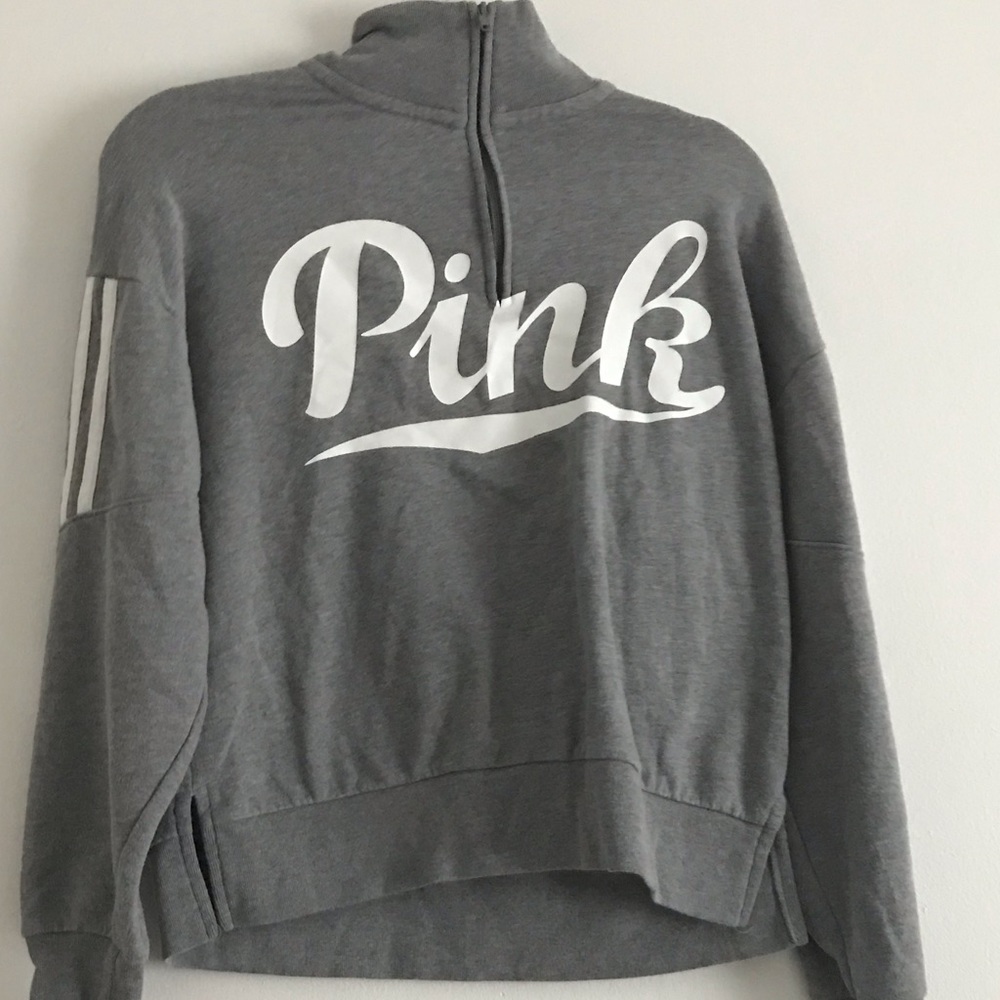 Victoria’s Secret  gray fleece